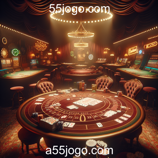 Descubra o Mundo dos Jogos de Cartas no 55jogo.com