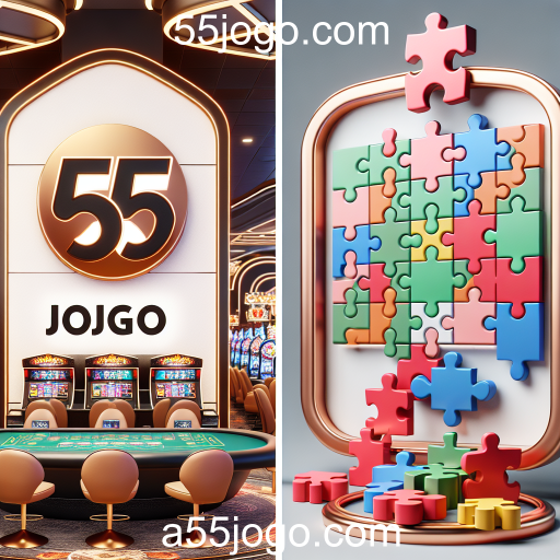 Explorando os Melhores Jogos de Quebra-Cabeça no 55jogo.com